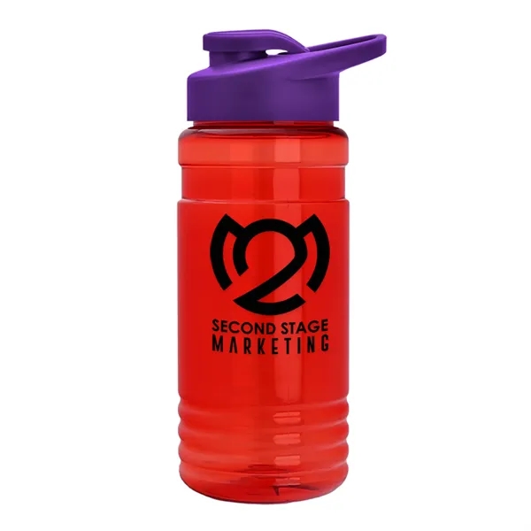 20 OZ. Bottle with Drink Thru Lid... from ASI 40480 Koozie Group