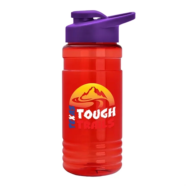 20 OZ. Bottle with Drink Thru Lid... from ASI 40480 Koozie Group