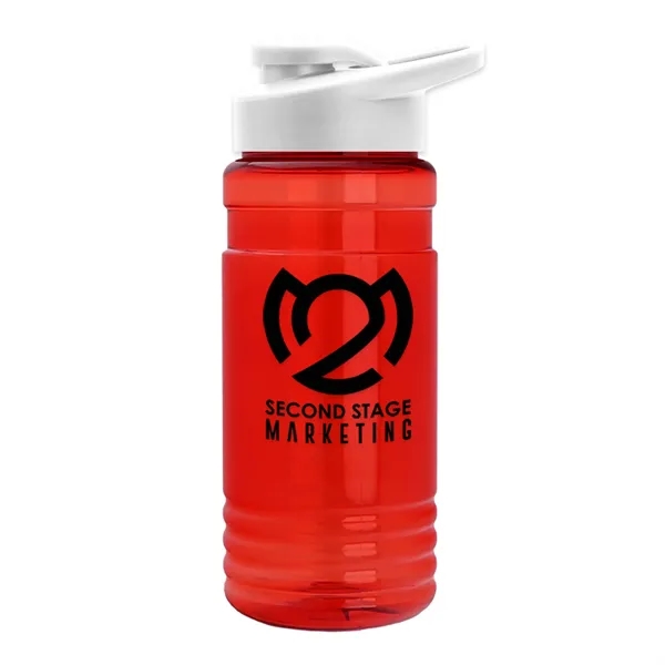 20 OZ. Bottle with Drink Thru Lid... from ASI 40480 Koozie Group
