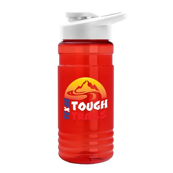 20 OZ. Bottle with Drink Thru Lid... from ASI 40480 Koozie Group