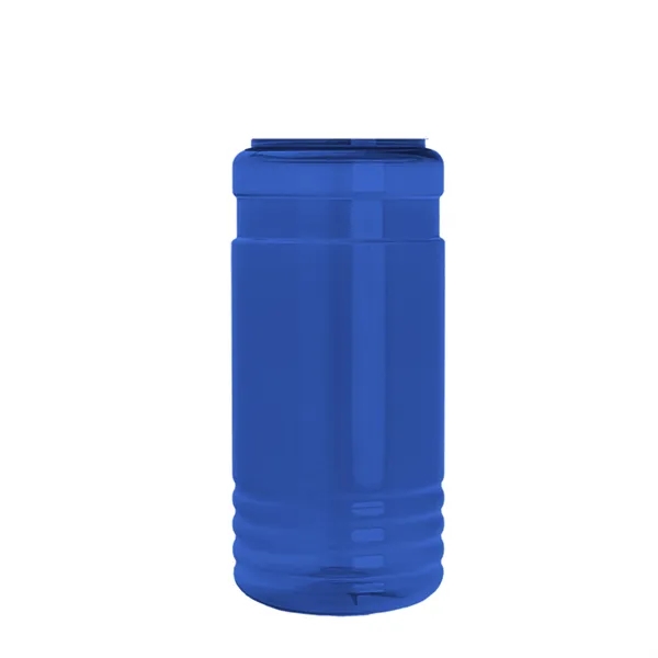 20 OZ. Bottle with Drink Thru Lid... from ASI 40480 Koozie Group