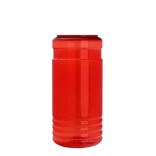 20 OZ. Bottle with Drink Thru Lid... from ASI 40480 Koozie Group