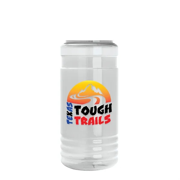 20 OZ. Bottle with Drink Thru Lid... from ASI 40480 Koozie Group