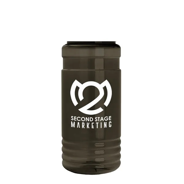 20 OZ. Bottle with Drink Thru Lid... from ASI 40480 Koozie Group