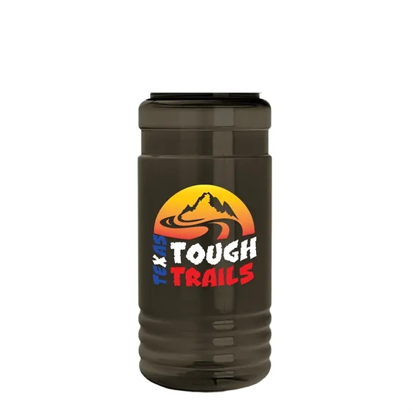 20 OZ. Bottle with Drink Thru Lid... from ASI 40480 Koozie Group