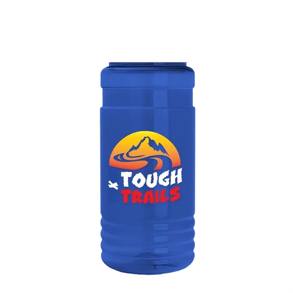 20 OZ. Bottle with Drink Thru Lid... from ASI 40480 Koozie Group