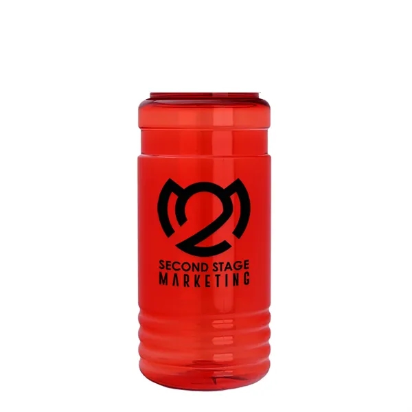 20 OZ. Bottle with Drink Thru Lid... from ASI 40480 Koozie Group