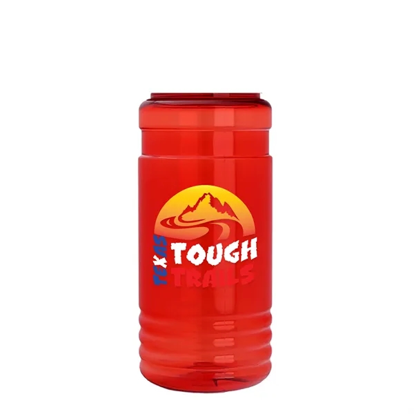 20 OZ. Bottle with Drink Thru Lid... from ASI 40480 Koozie Group