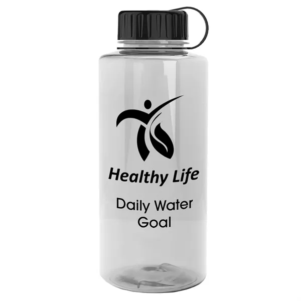 Tritan™ ReNew Reusable 36 oz. Sports bottles with Tethered lid. Made... from ASI 40480 Koozie Group