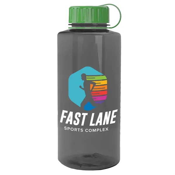 Tritan™ ReNew Reusable 36 oz. Sports bottles with Tethered lid. Made... from ASI 40480 Koozie Group