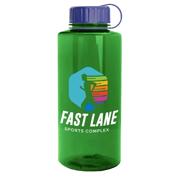 Tritan™ ReNew Reusable 36 oz. Sports bottles with Tethered lid. Made... from ASI 40480 Koozie Group