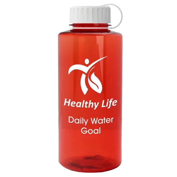 Tritan™ ReNew Reusable 36 oz. Sports bottles with Tethered lid. Made... from ASI 40480 Koozie Group