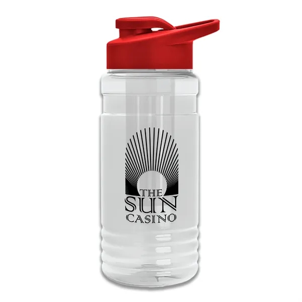 20 OZ. Transparent Bottle with Drink Thru Lid and Infuser... from ASI 40480 Koozie Group