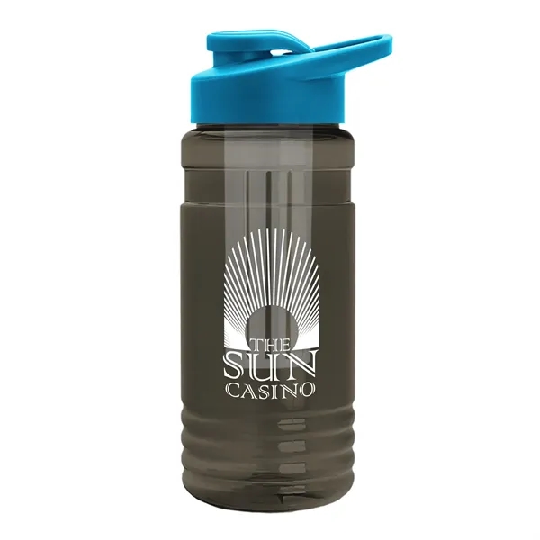 20 OZ. Transparent Bottle with Drink Thru Lid and Infuser... from ASI 40480 Koozie Group