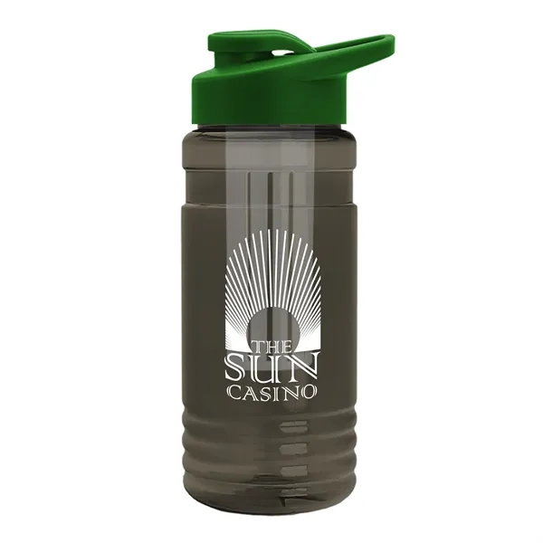 20 OZ. Transparent Bottle with Drink Thru Lid and Infuser... from ASI 40480 Koozie Group
