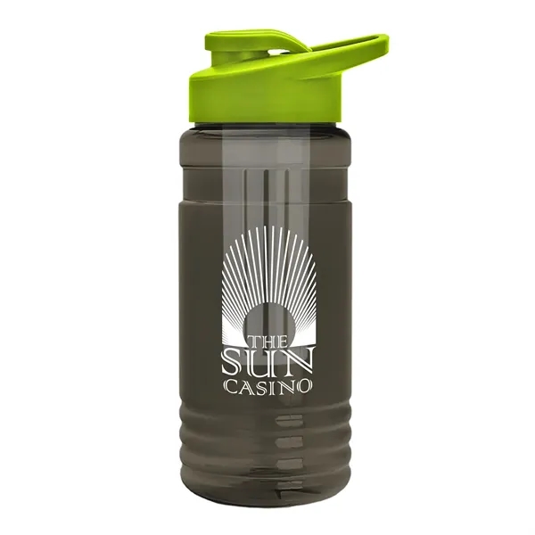 20 OZ. Transparent Bottle with Drink Thru Lid and Infuser... from ASI 40480 Koozie Group