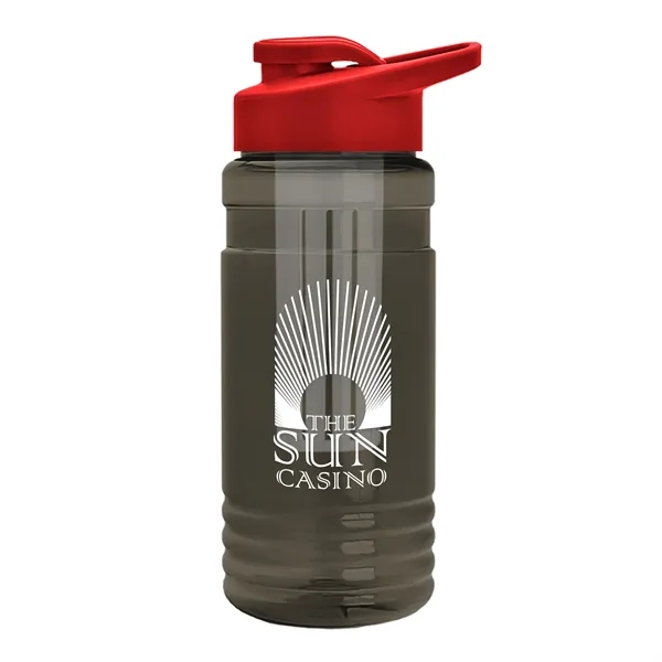 20 OZ. Transparent Bottle with Drink Thru Lid and Infuser... from ASI 40480 Koozie Group