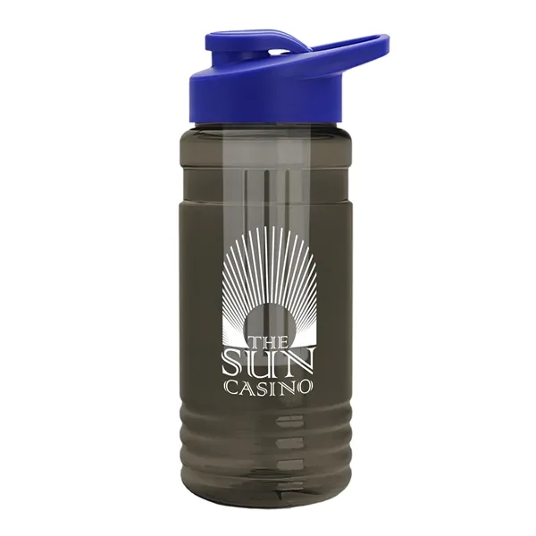 20 OZ. Transparent Bottle with Drink Thru Lid and Infuser... from ASI 40480 Koozie Group