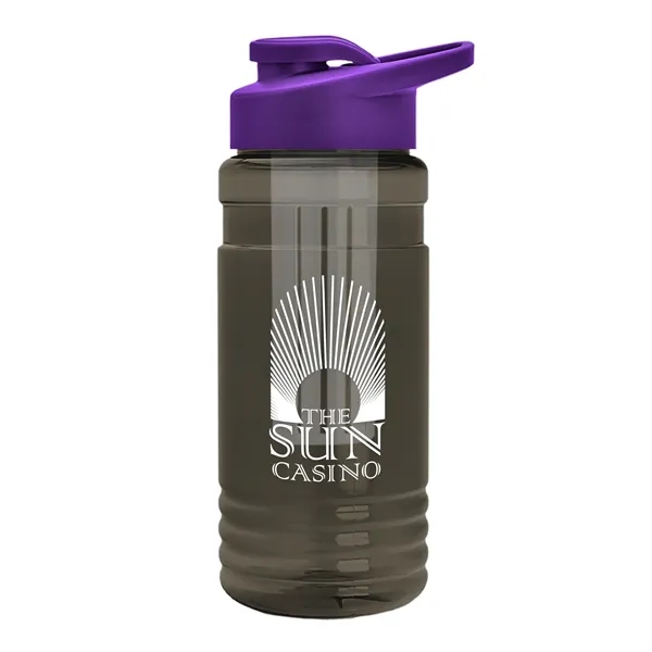 20 OZ. Transparent Bottle with Drink Thru Lid and Infuser... from ASI 40480 Koozie Group