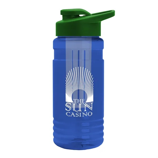 20 OZ. Transparent Bottle with Drink Thru Lid and Infuser... from ASI 40480 Koozie Group
