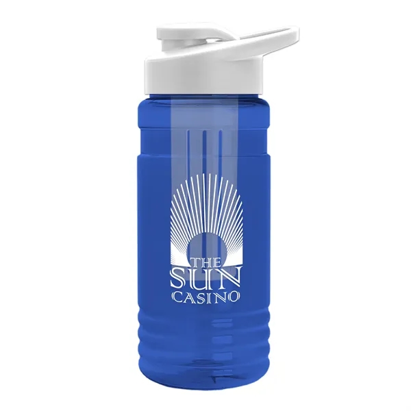 20 OZ. Transparent Bottle with Drink Thru Lid and Infuser... from ASI 40480 Koozie Group