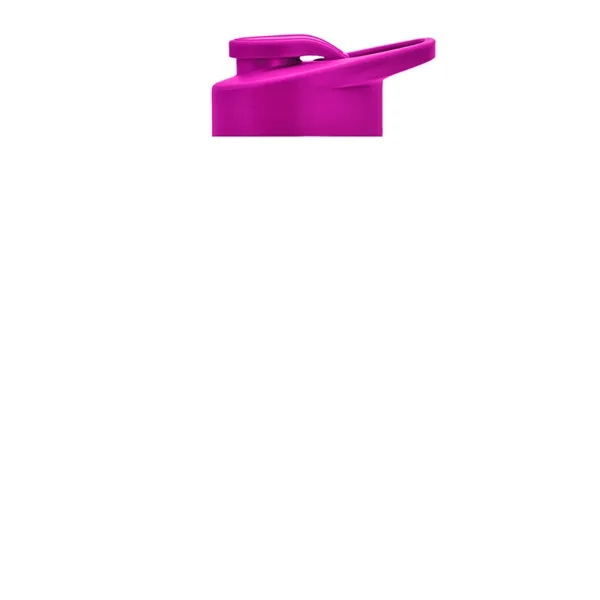 20 OZ. Transparent Bottle with Drink Thru Lid and Infuser... from ASI 40480 Koozie Group