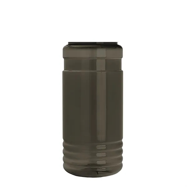 20 OZ. Transparent Bottle with Drink Thru Lid and Infuser... from ASI 40480 Koozie Group