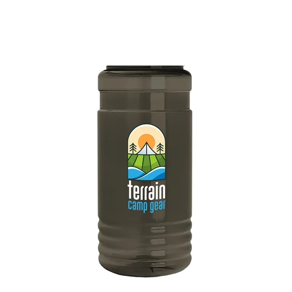 20 OZ. Transparent Bottle with Drink Thru Lid and Infuser... from ASI 40480 Koozie Group