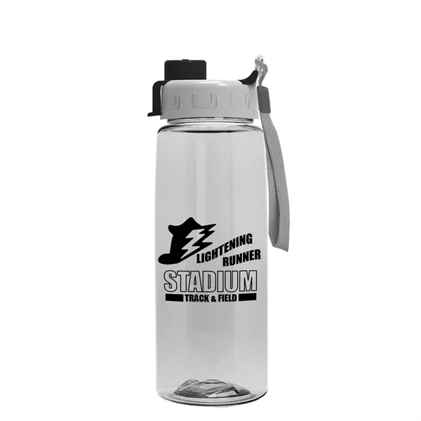 Tritan™ ReNew Reusable 26 oz. Sports bottles with Ring Straw lid.... from ASI 40480 Koozie Group