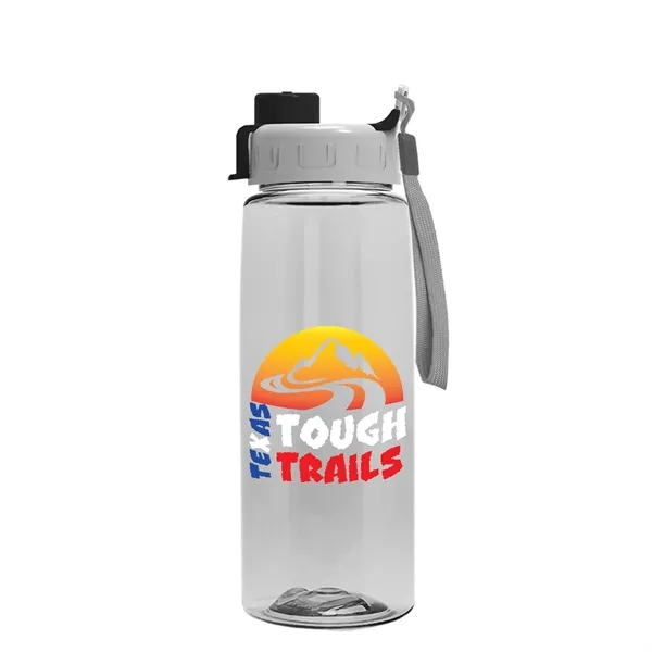 Tritan™ ReNew Reusable 26 oz. Sports bottles with Ring Straw lid.... from ASI 40480 Koozie Group