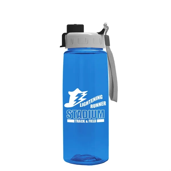 Tritan™ ReNew Reusable 26 oz. Sports bottles with Ring Straw lid.... from ASI 40480 Koozie Group