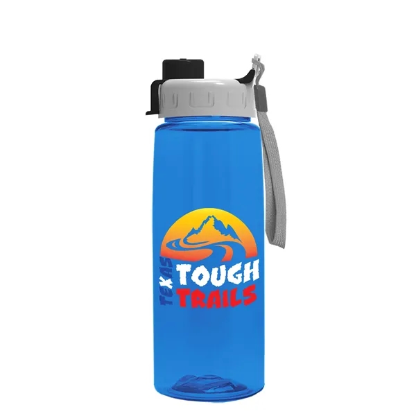 Tritan™ ReNew Reusable 26 oz. Sports bottles with Ring Straw lid.... from ASI 40480 Koozie Group