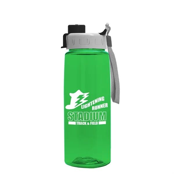 Tritan™ ReNew Reusable 26 oz. Sports bottles with Ring Straw lid.... from ASI 40480 Koozie Group