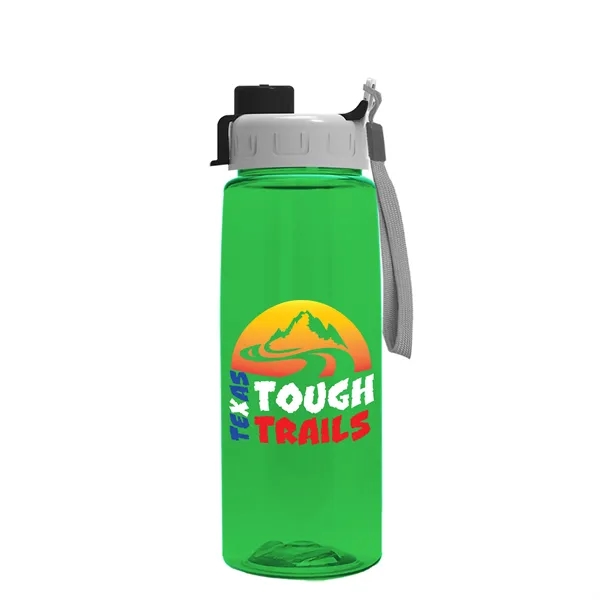 Tritan™ ReNew Reusable 26 oz. Sports bottles with Ring Straw lid.... from ASI 40480 Koozie Group