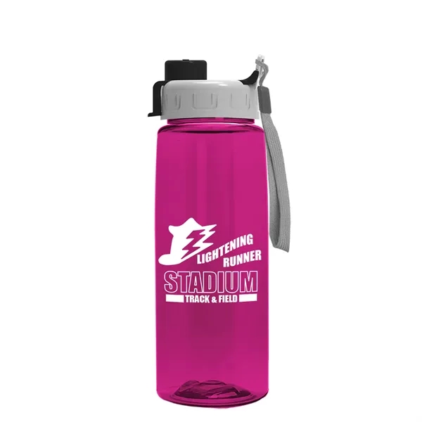 Tritan™ ReNew Reusable 26 oz. Sports bottles with Ring Straw lid.... from ASI 40480 Koozie Group