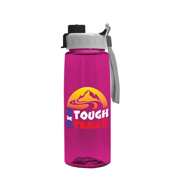 Tritan™ ReNew Reusable 26 oz. Sports bottles with Ring Straw lid.... from ASI 40480 Koozie Group