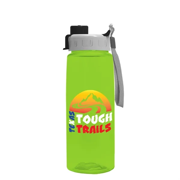Tritan™ ReNew Reusable 26 oz. Sports bottles with Ring Straw lid.... from ASI 40480 Koozie Group