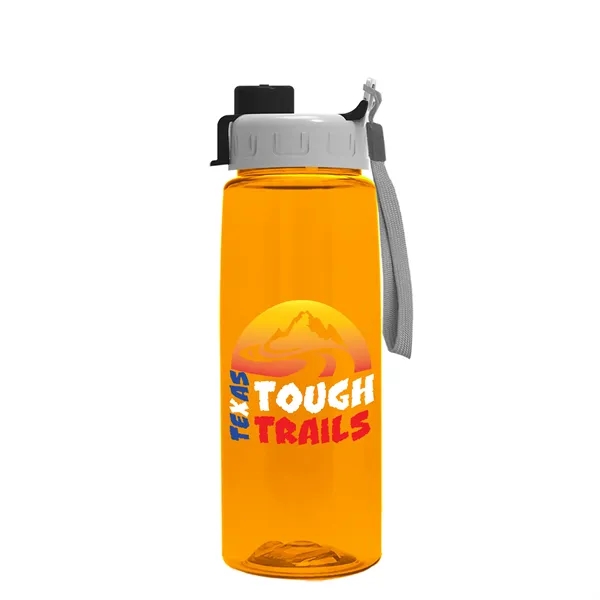 Tritan™ ReNew Reusable 26 oz. Sports bottles with Ring Straw lid.... from ASI 40480 Koozie Group