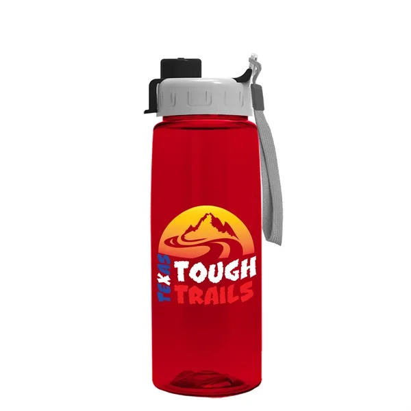 Tritan™ ReNew Reusable 26 oz. Sports bottles with Ring Straw lid.... from ASI 40480 Koozie Group