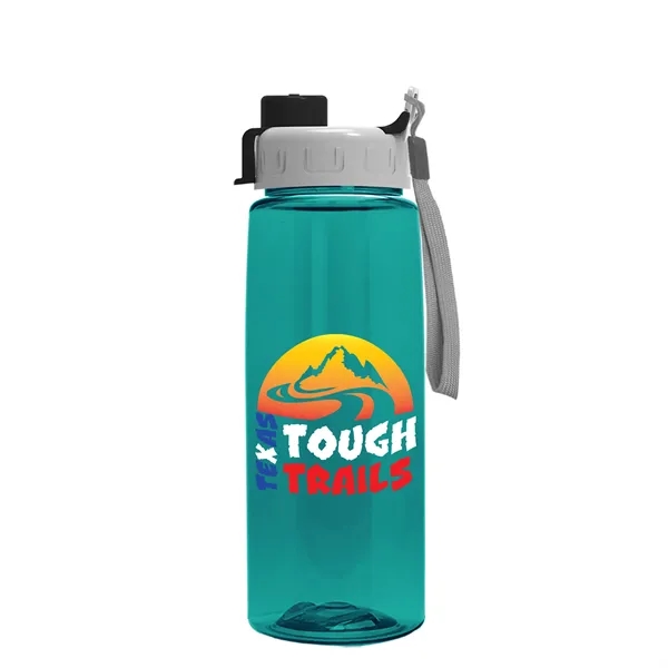 Tritan™ ReNew Reusable 26 oz. Sports bottles with Ring Straw lid.... from ASI 40480 Koozie Group
