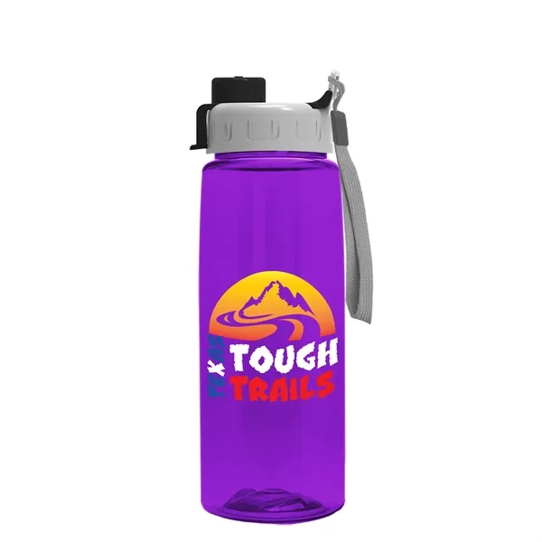 Tritan™ ReNew Reusable 26 oz. Sports bottles with Ring Straw lid.... from ASI 40480 Koozie Group