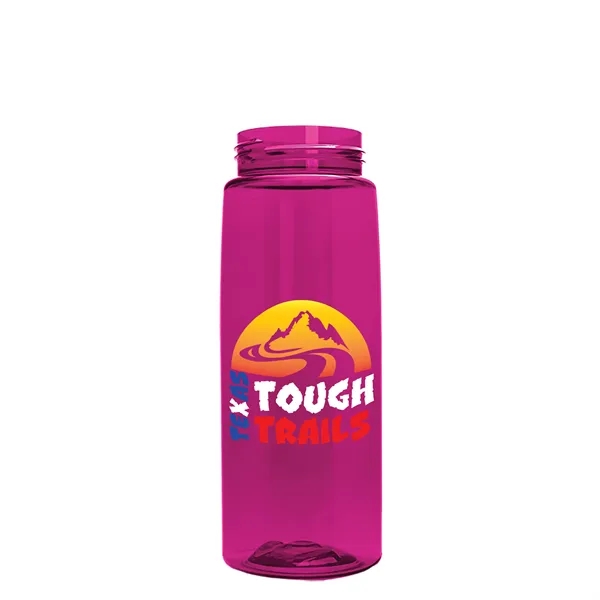 Tritan™ ReNew Reusable 26 oz. Sports bottles with Ring Straw lid.... from ASI 40480 Koozie Group