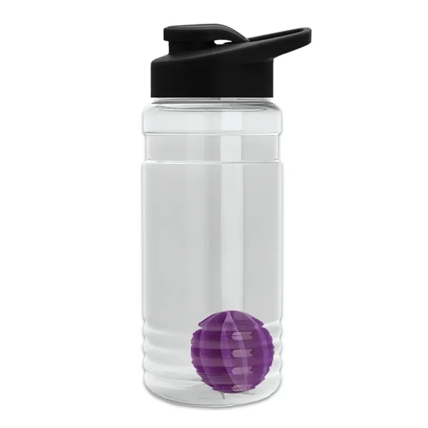 20 oz. Shaker Bottle - Snap Lid... from ASI 40480 Koozie Group