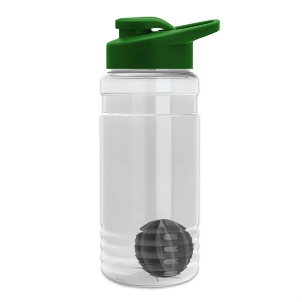 20 oz. Shaker Bottle - Snap Lid... from ASI 40480 Koozie Group