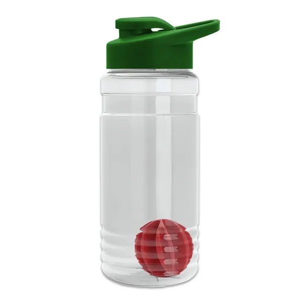 20 oz. Shaker Bottle - Snap Lid... from ASI 40480 Koozie Group