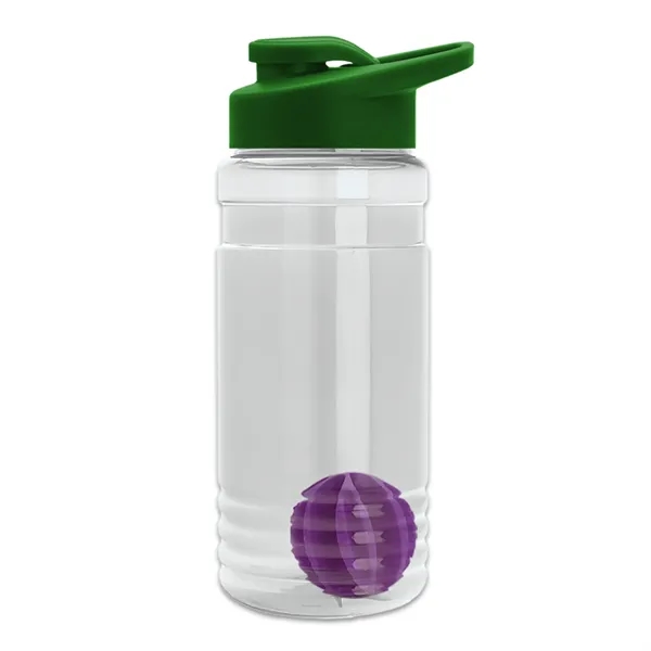 20 oz. Shaker Bottle - Snap Lid... from ASI 40480 Koozie Group