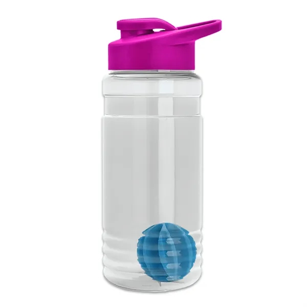 20 oz. Shaker Bottle - Snap Lid... from ASI 40480 Koozie Group