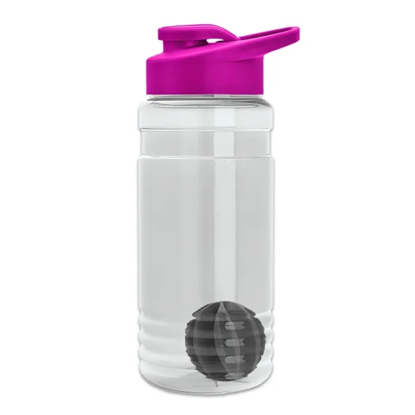 20 oz. Shaker Bottle - Snap Lid... from ASI 40480 Koozie Group