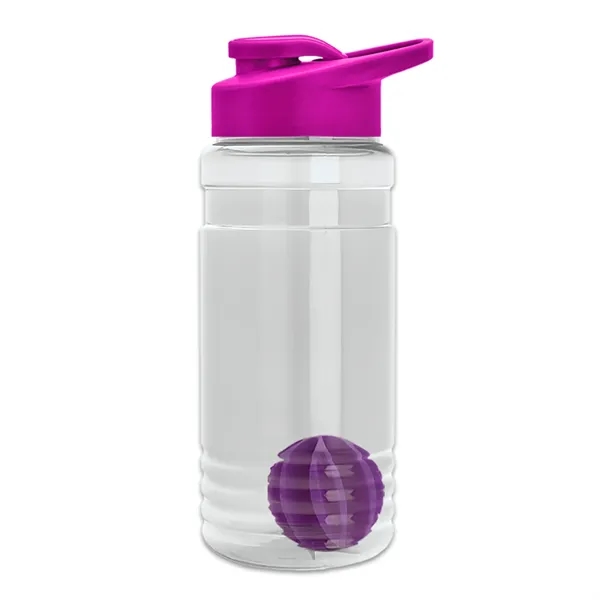 20 oz. Shaker Bottle - Snap Lid... from ASI 40480 Koozie Group