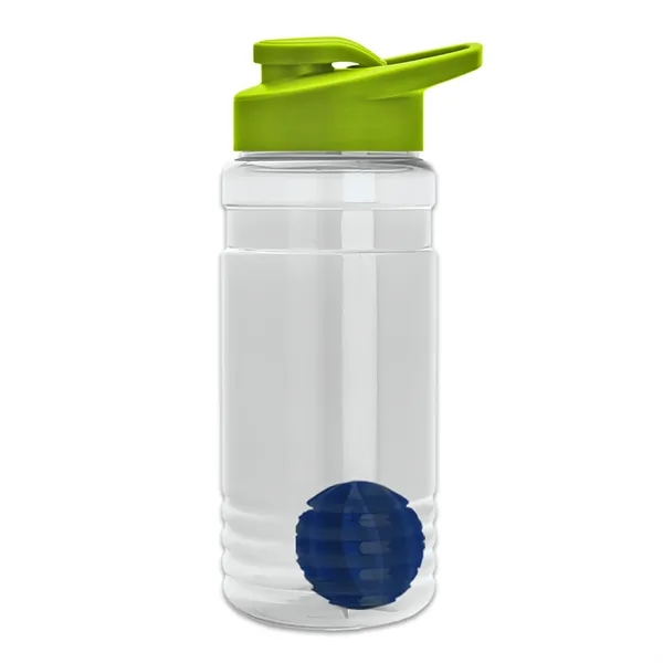 20 oz. Shaker Bottle - Snap Lid... from ASI 40480 Koozie Group